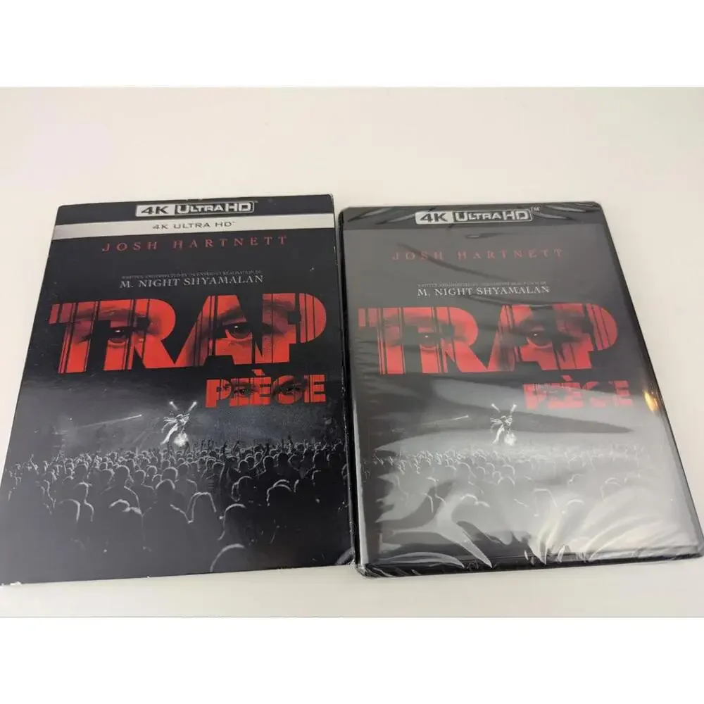 Trap Piece 4K Ultra HD Josh Hartnett M. Night Shyamalan Universal Pictures - Picture 2 of 5